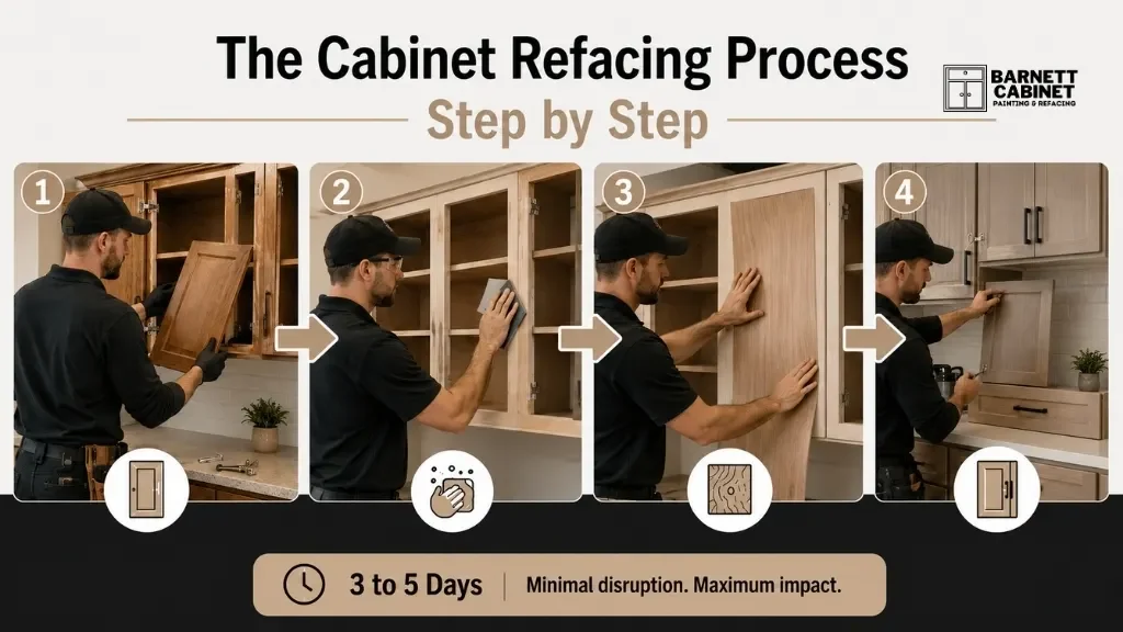 cabinet-refacing-process-steps