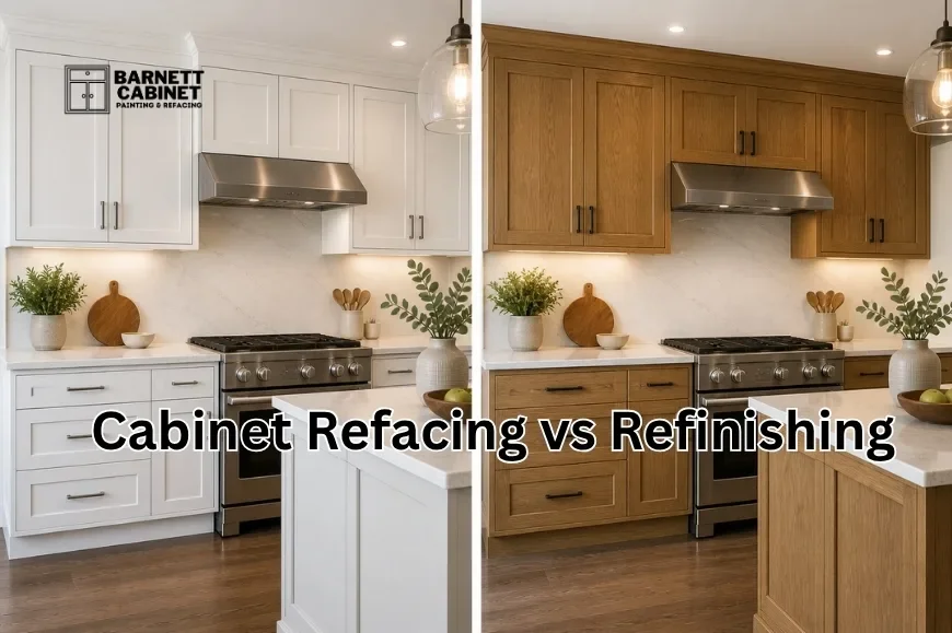 Cabinet Refacing vs Refinishing: Which Is Right for Your Twin Cities Home?