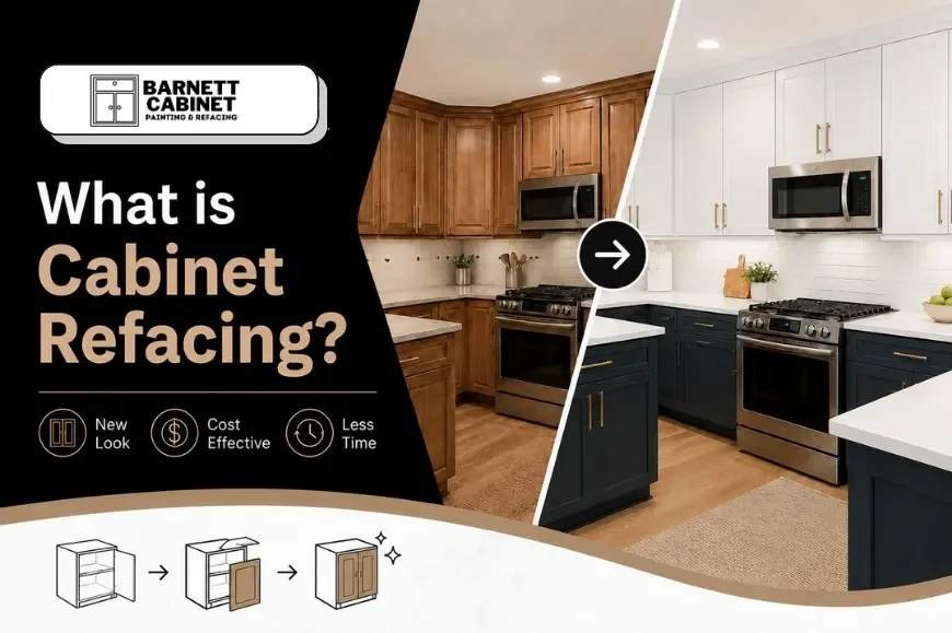 What Is Cabinet Refacing? A Simple Guide for Homeowners