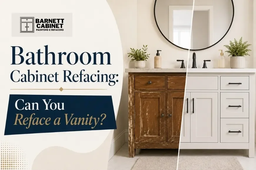 Bathroom Cabinet Refacing: Can You Reface a Vanity?