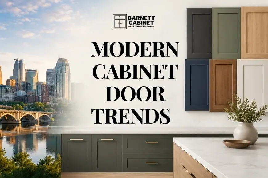 Modern Cabinet Door Trends 2026/27: What Minneapolis Homeowners Are Choosing