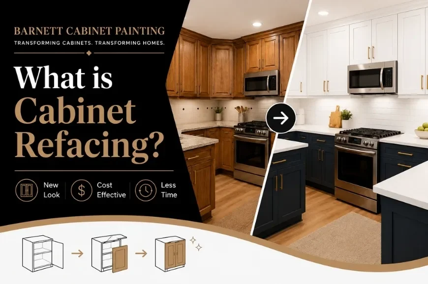 What Is Cabinet Refacing? A Simple Guide for Homeowners