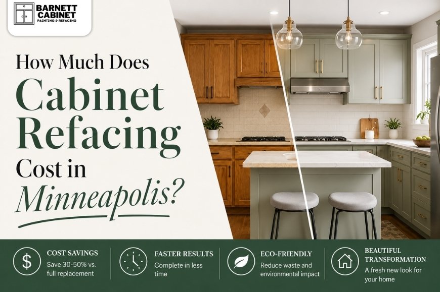 How Much Does Cabinet Refacing Cost in Minneapolis?