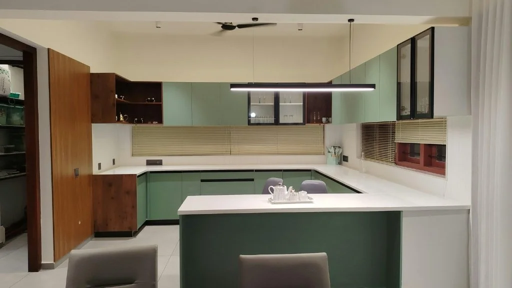 Cabinet Painting & Refacing Near Wayzata