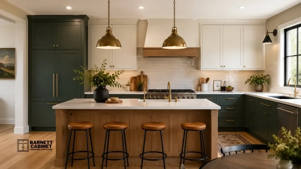 two-tones-attractive-kitchen-cabinet