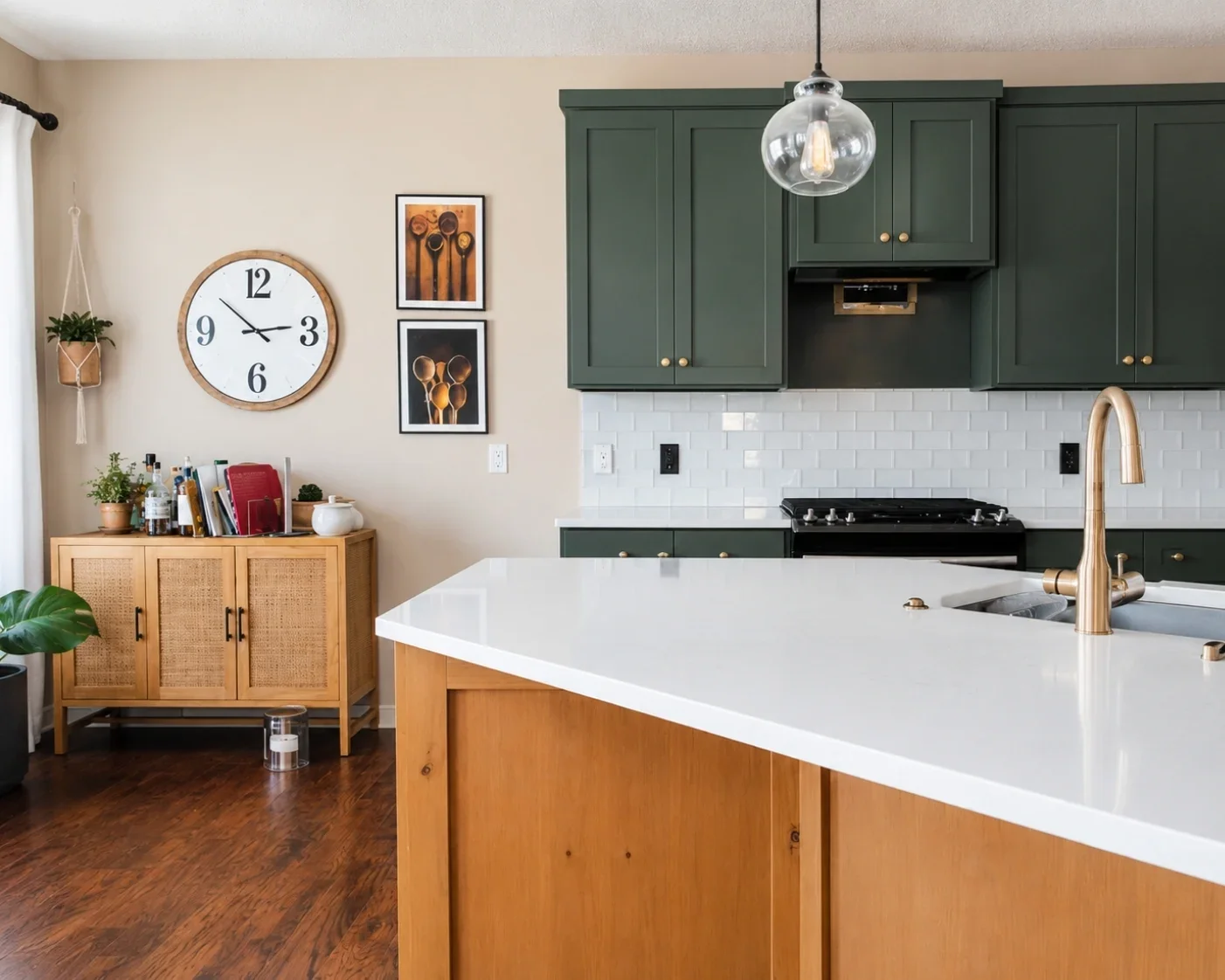 cabinet-painting-green