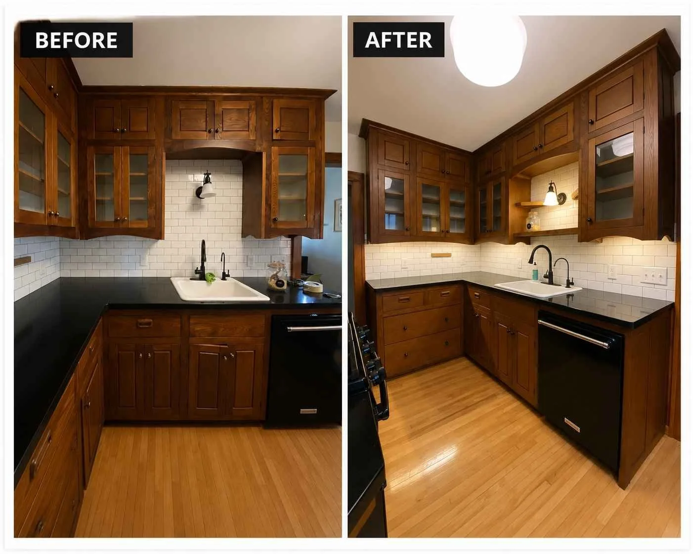 cabinet-staining-before-and-after