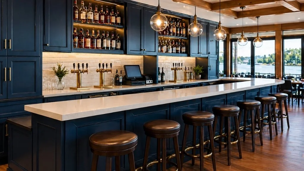 Commercial Cabinet Painting Near Wayzata, MN