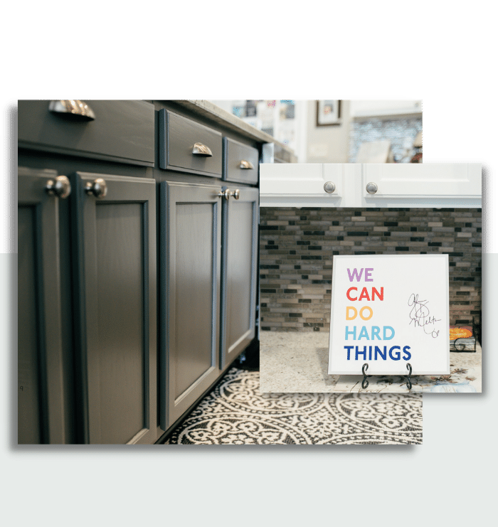 Two Tone Transitional Kitchen Remodel by Barnett Cabinet Painting & Refacing, LLC project photo