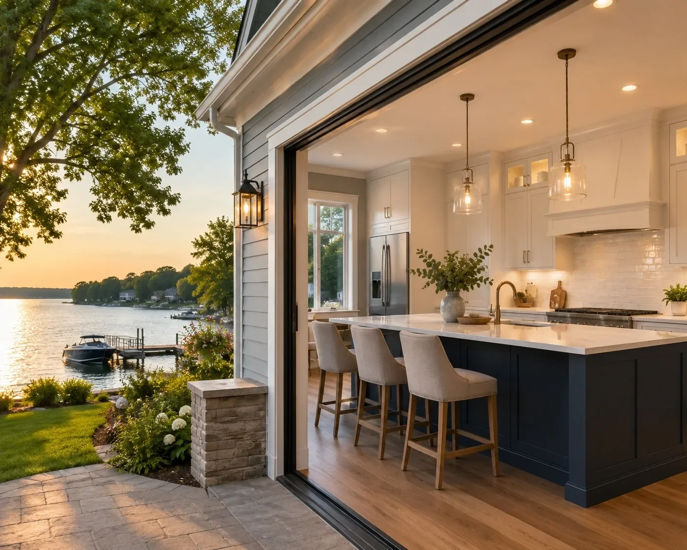 cabinet-painting-refacing-lakefront-bay-area-homeowners