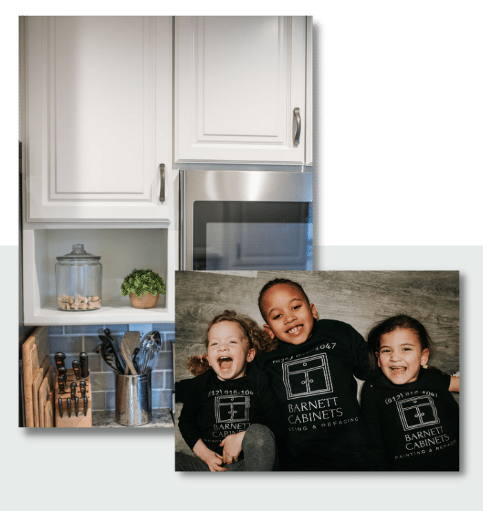 Traditional Kitchen Remodel by Barnett Cabinet Painting & Refacing, LLC — Project 3 project photo