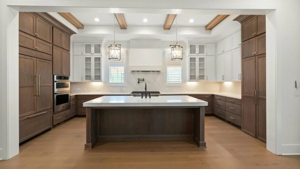 Cabinet Staining Near Wayzata, MN