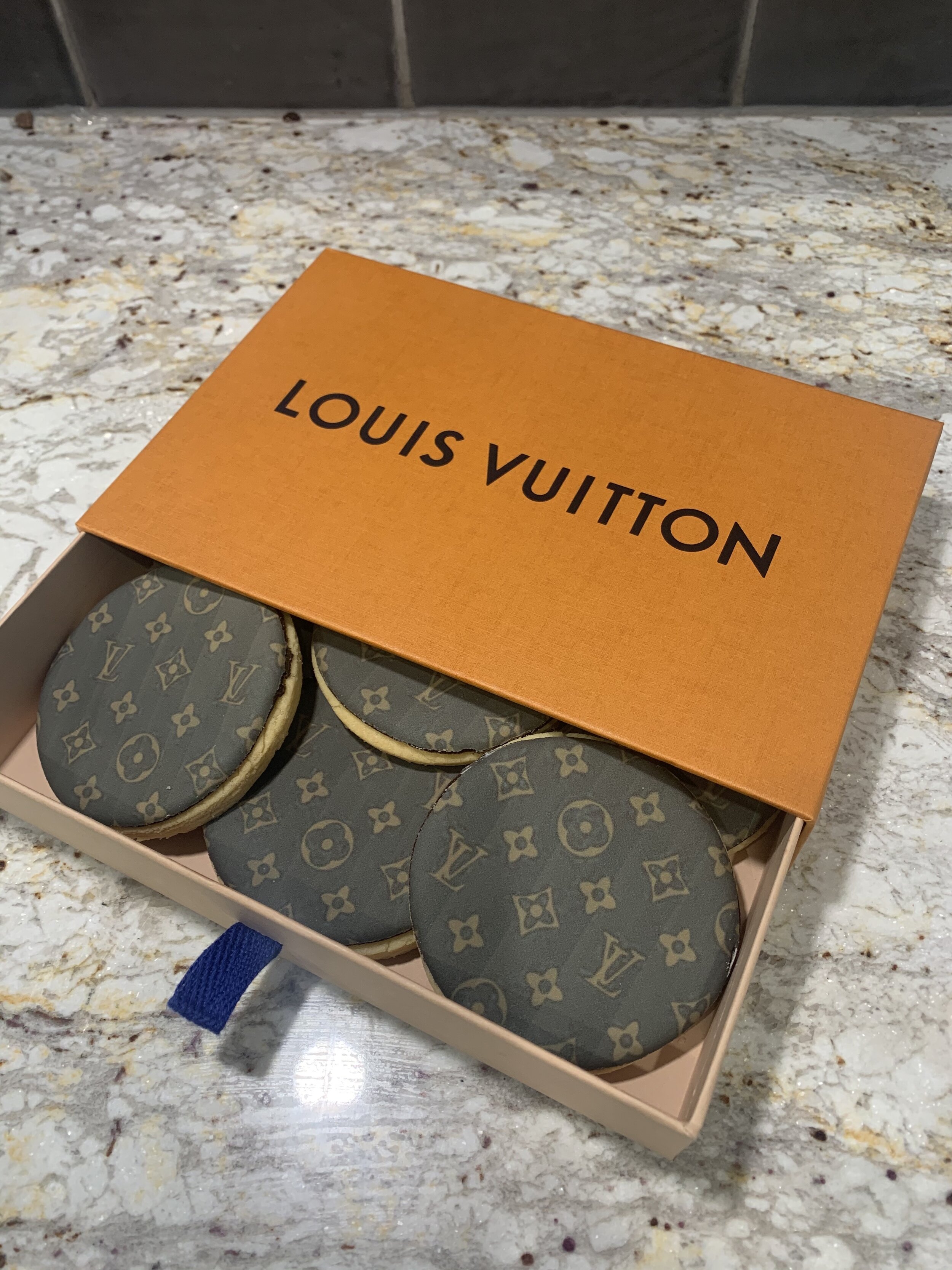 Louis Vuitton Monogram Cookie
