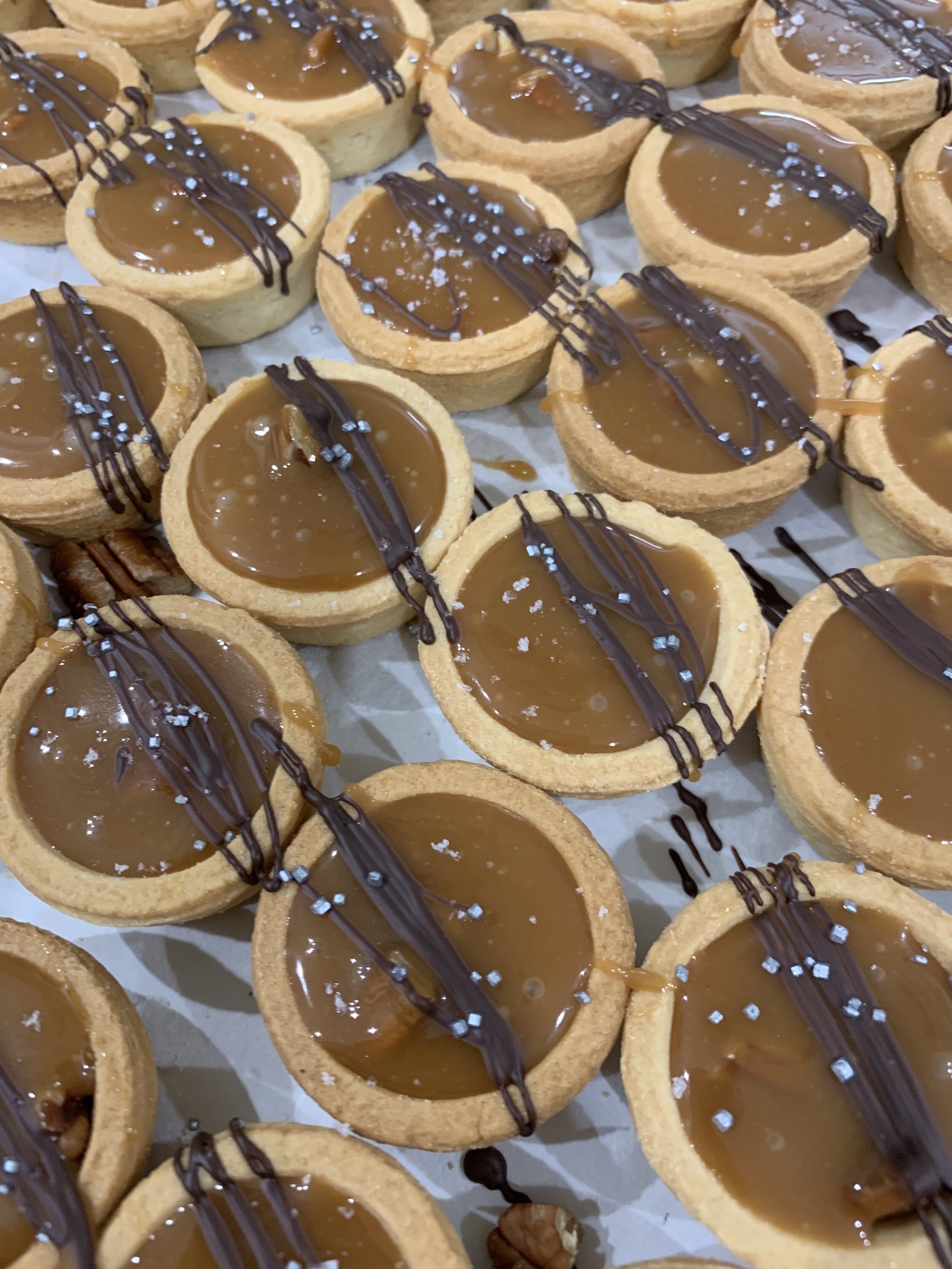 Salted Caramel Pecan Tart