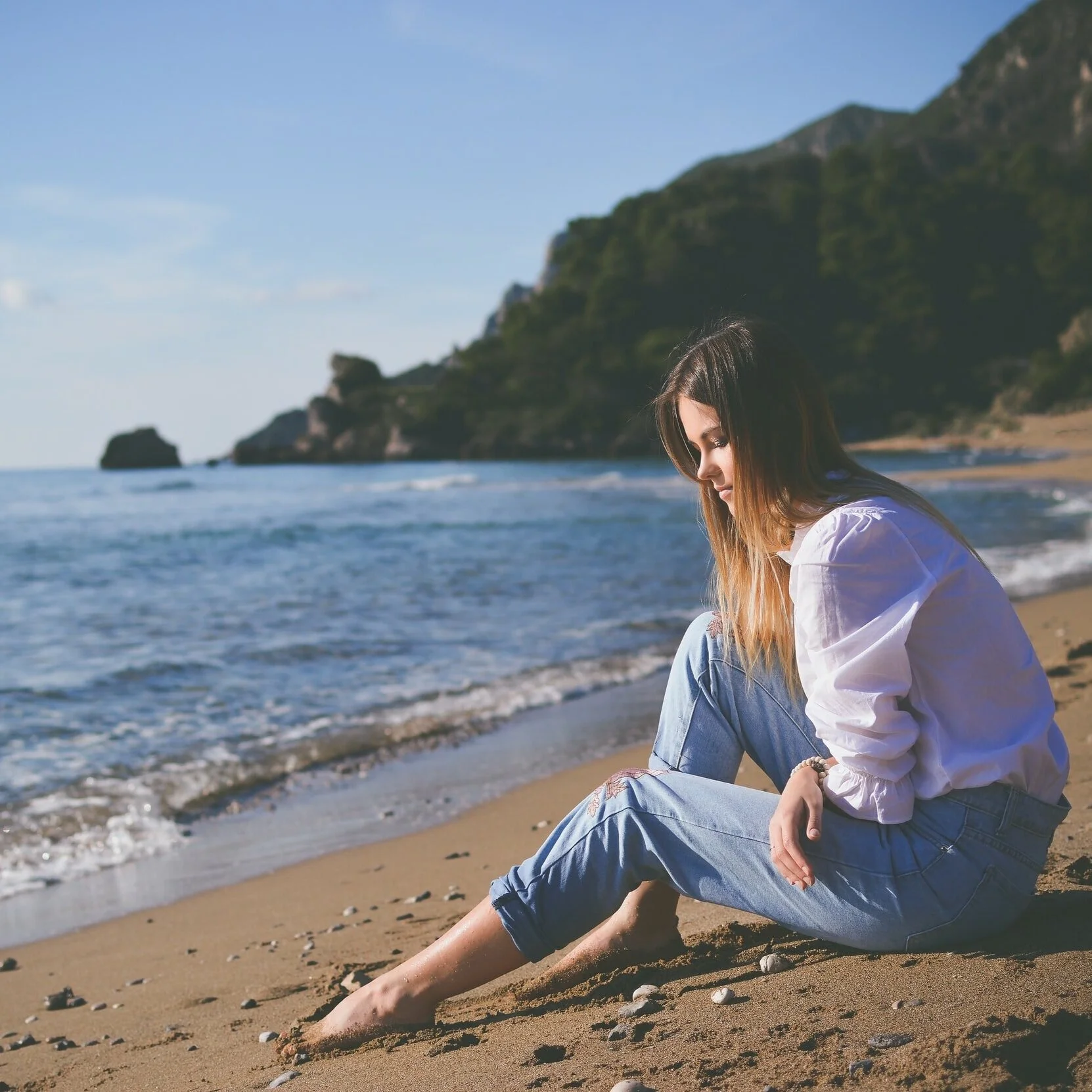 amber thorne pain meditation