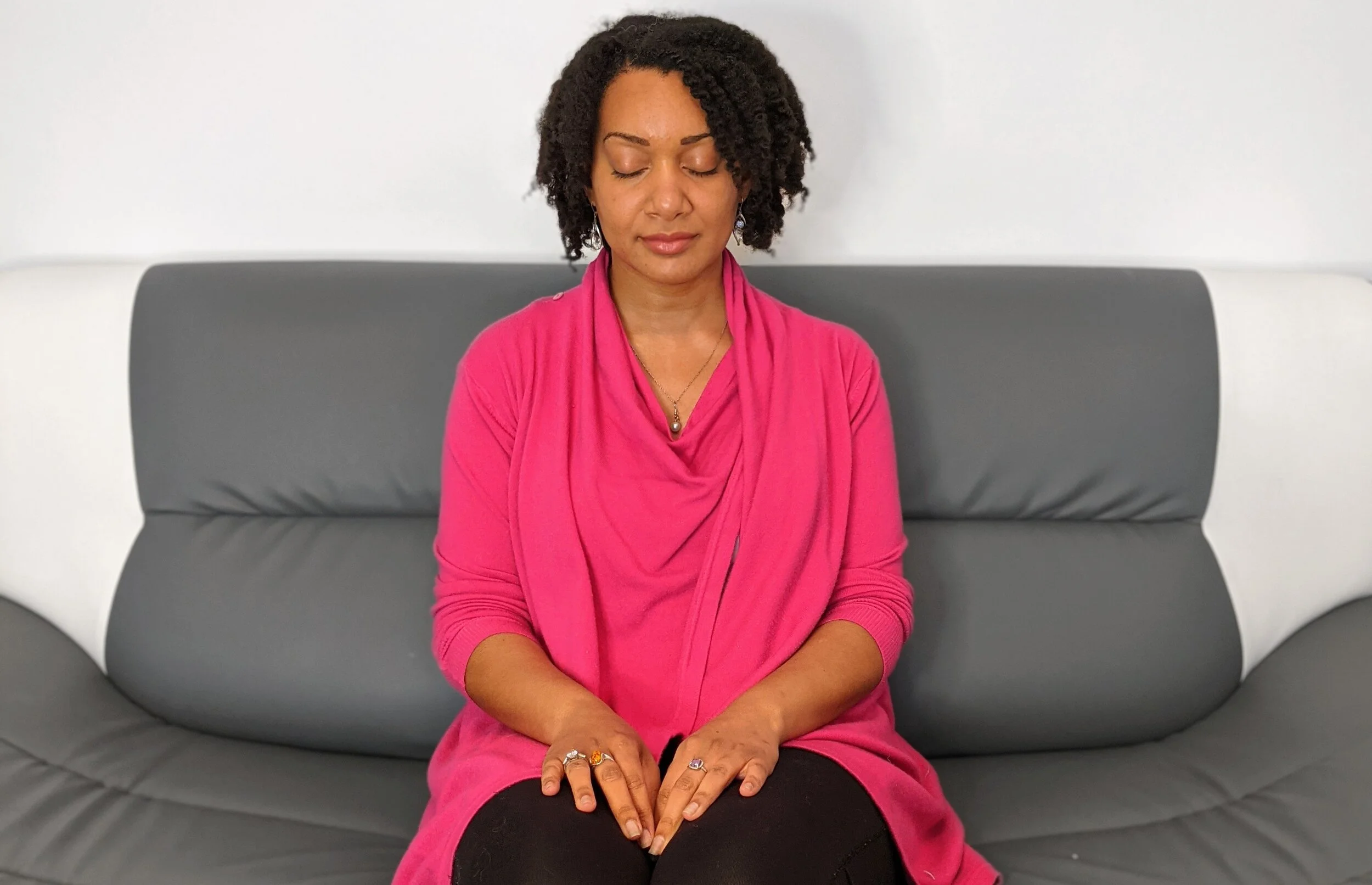 Me meditating pink top.jpg