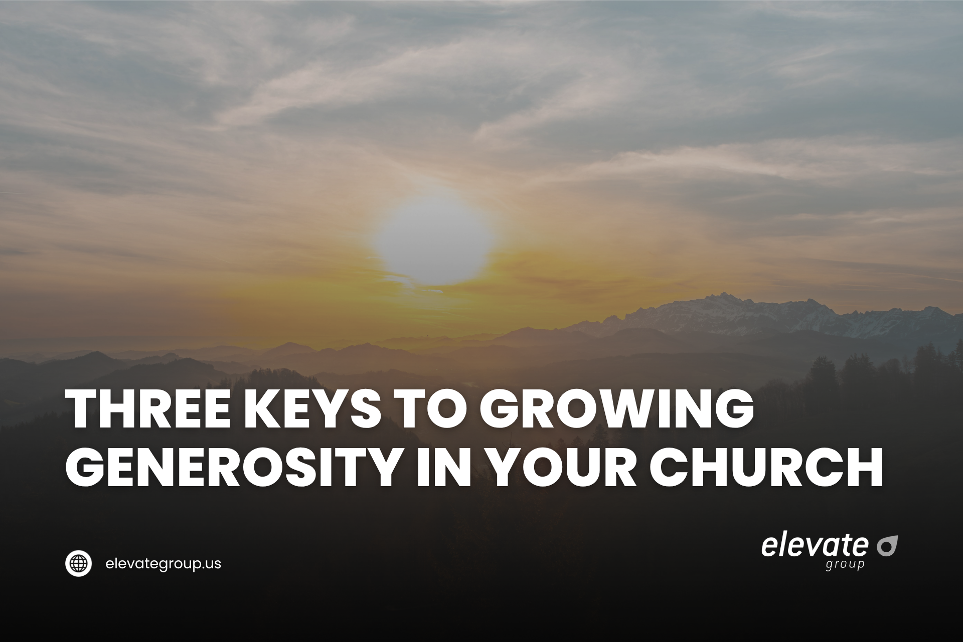 Three Keys to Growing Generosity in Your Church