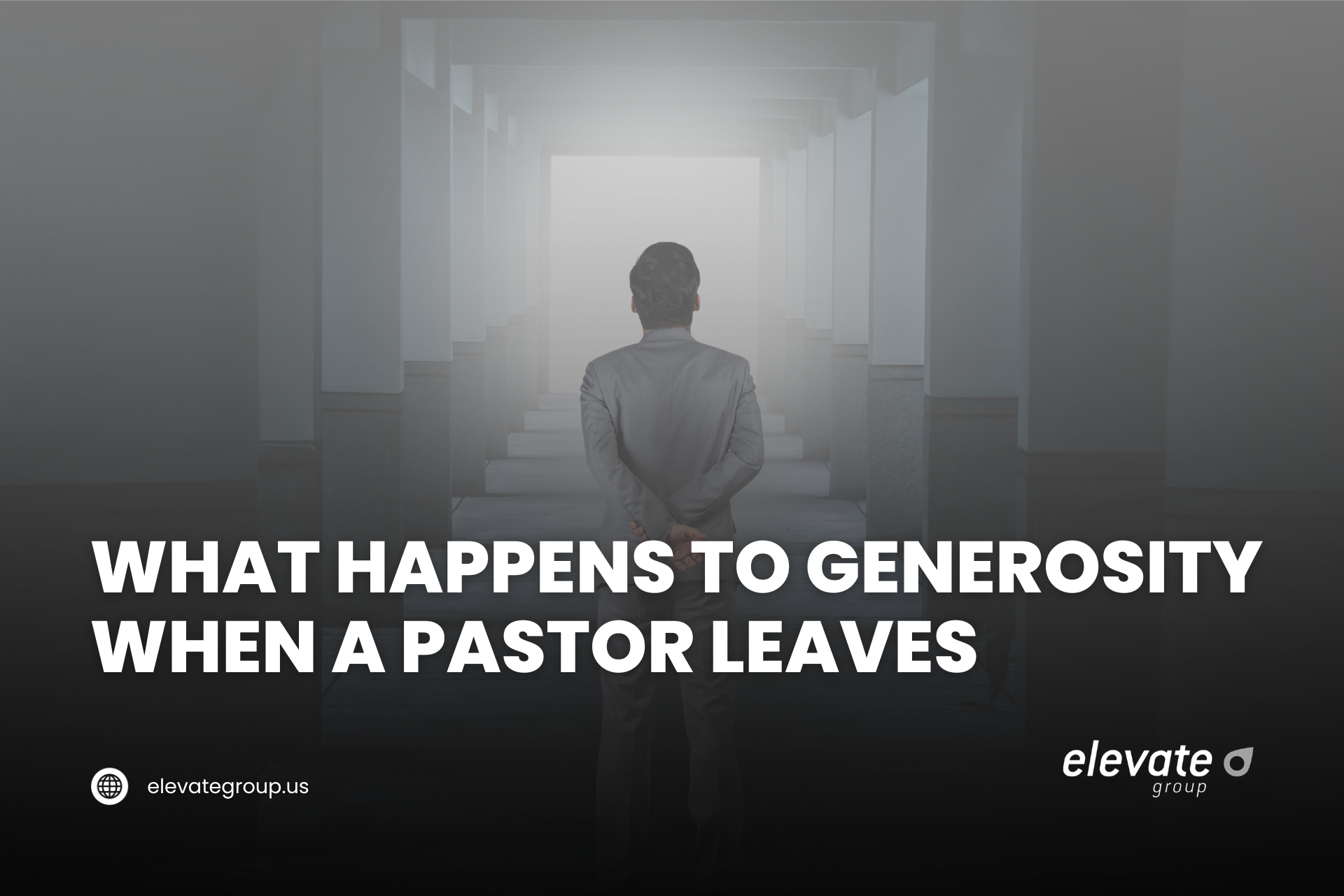 What Happens to Generosity When a Pastor Leaves