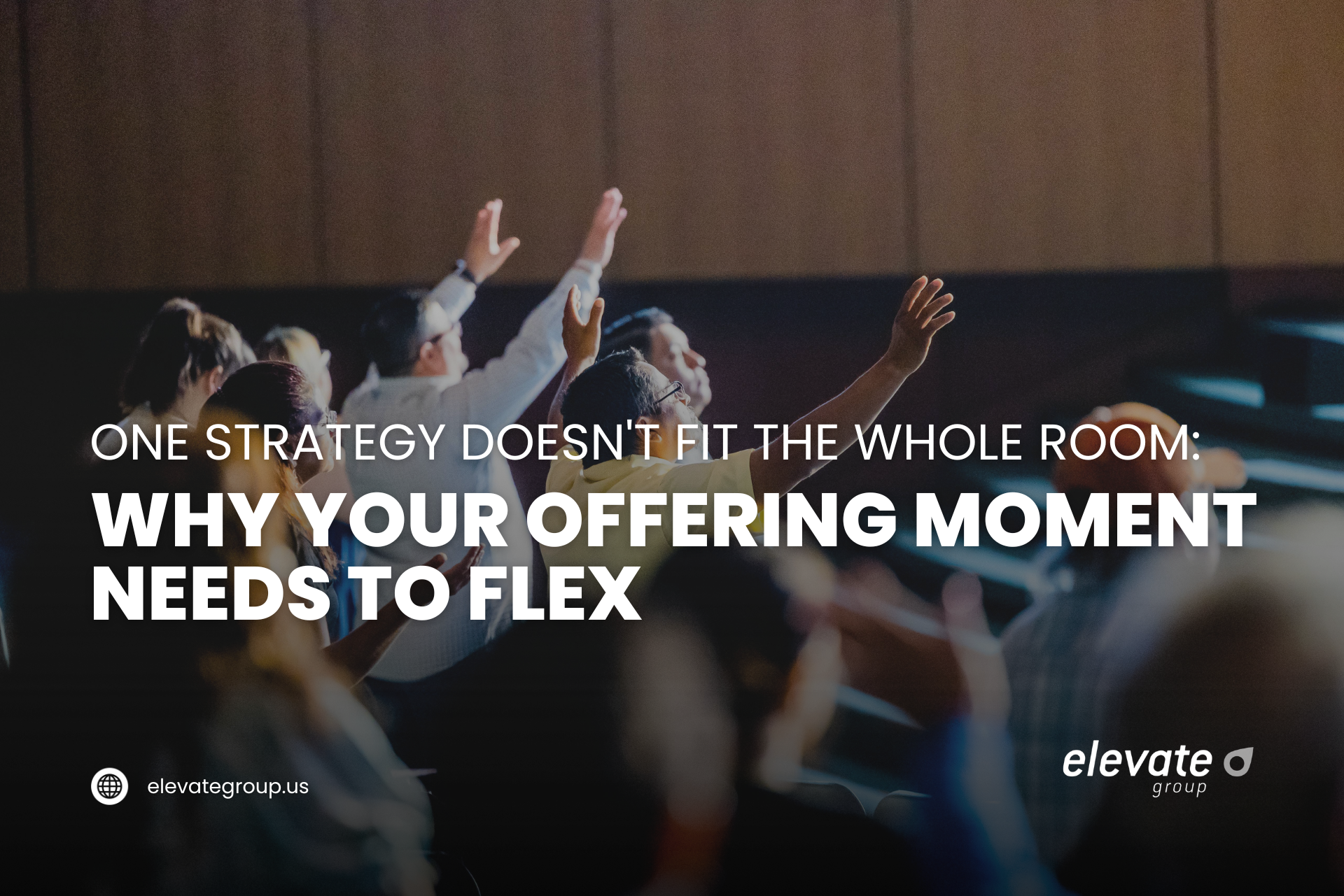 One Strategy Doesn't Fit the Whole Room: Why Your Offering Moment Needs to Flex