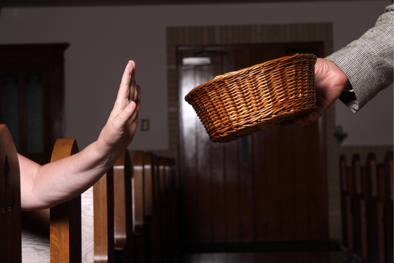 Why church member stops engaging and giving
