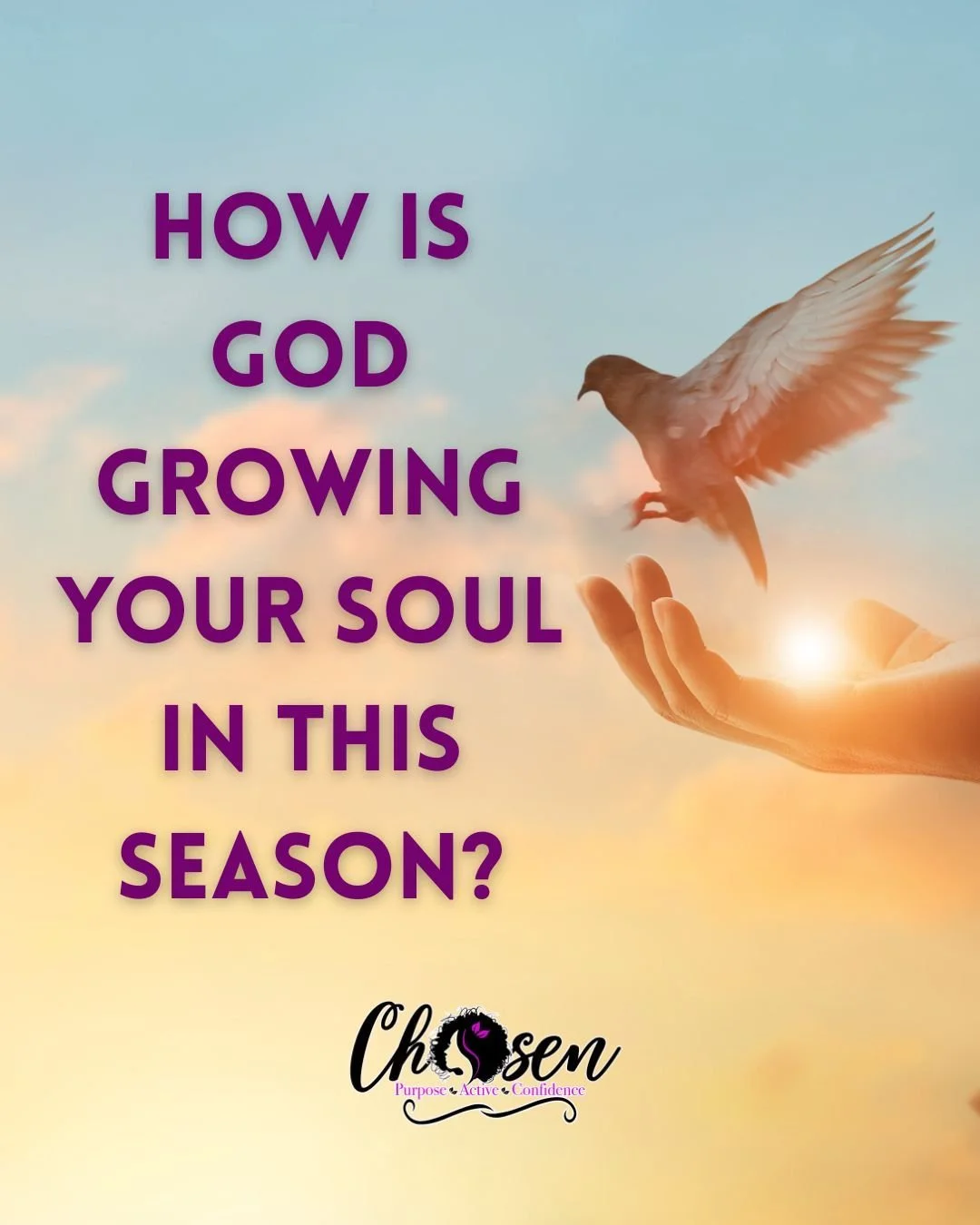 Sometimes growth doesn’t look like blooming, it looks like being rooted. 🌱
God may be teaching you patience, deepening your faith, or strengthening your peace in the waiting. Every challenge, every quiet moment, every prayer you whisper - He&r