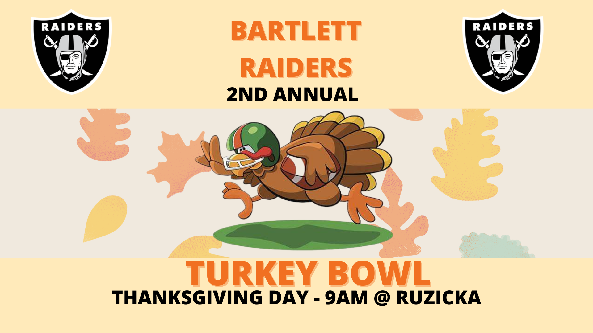 2023 Turkey Bowl — Bartlett Raiders