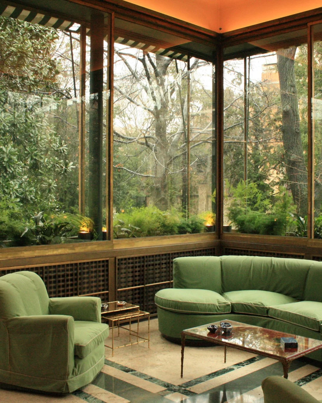 A glimpse of a hidden gem in the heart of Porta Venezia, Milan: Villa Necchi Campiglio. An icon of early 20th-century modernity and style. Here, &ldquo;Dans la maison&rdquo; finds its inspiration.