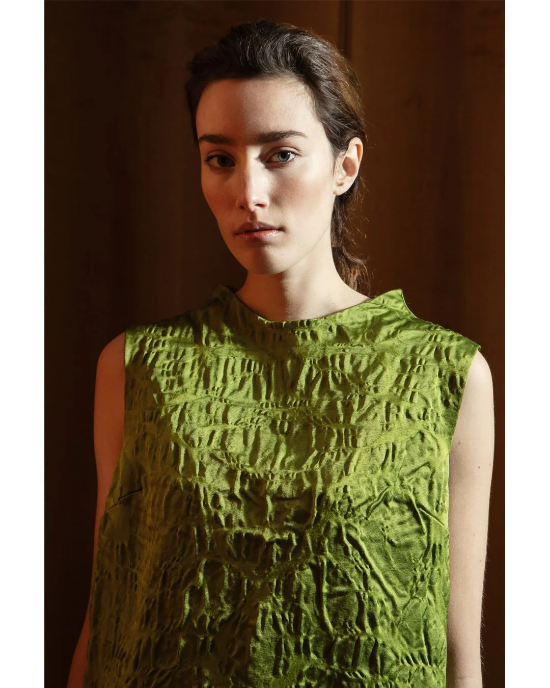 All eyes on green. Stepping away with quiet confidence and undeniable charm.