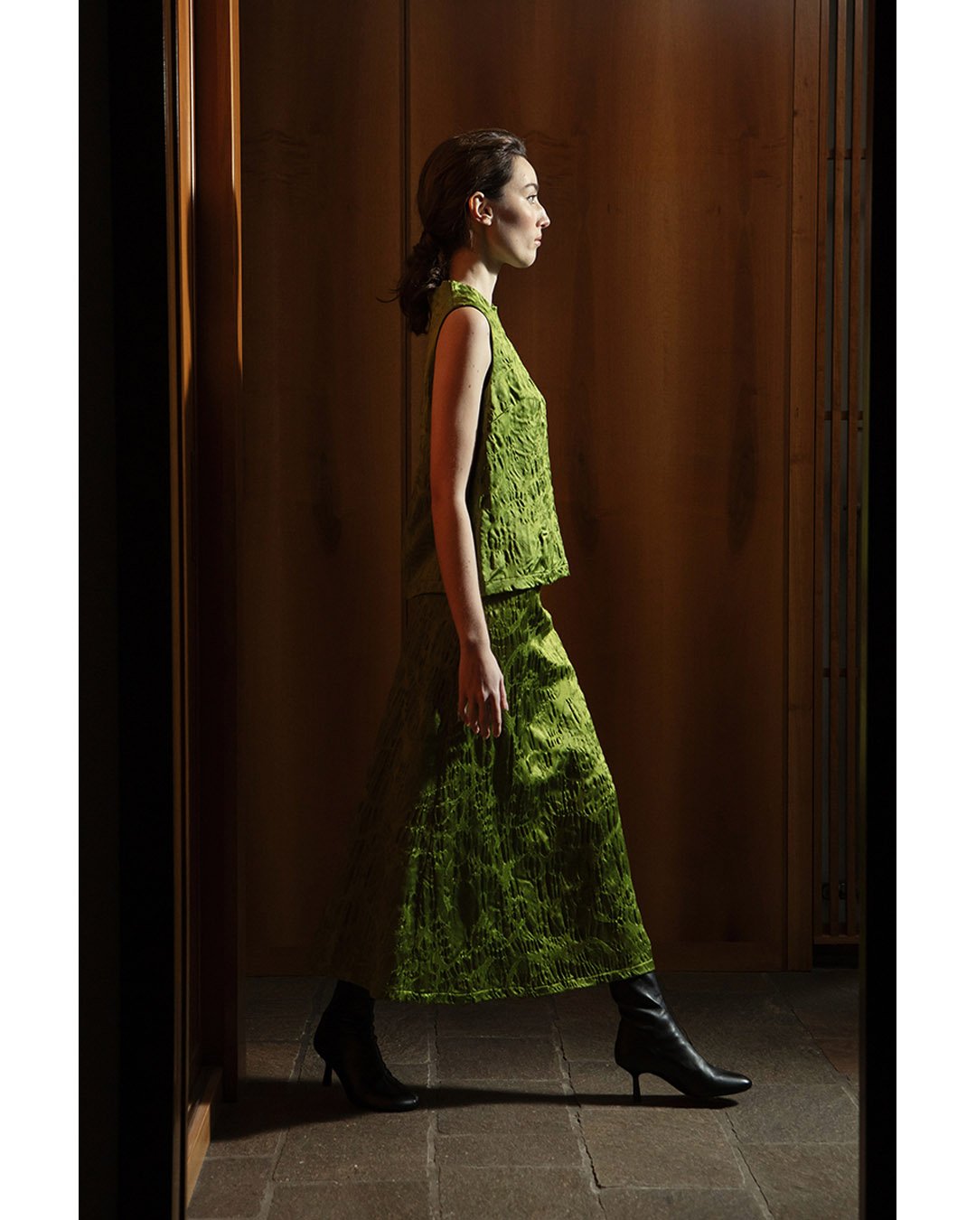 Pr&ecirc;t pour partir! All that&rsquo;s left is choosing my favorite proportion &mdash; the deconstructed overcoat, long or cropped.