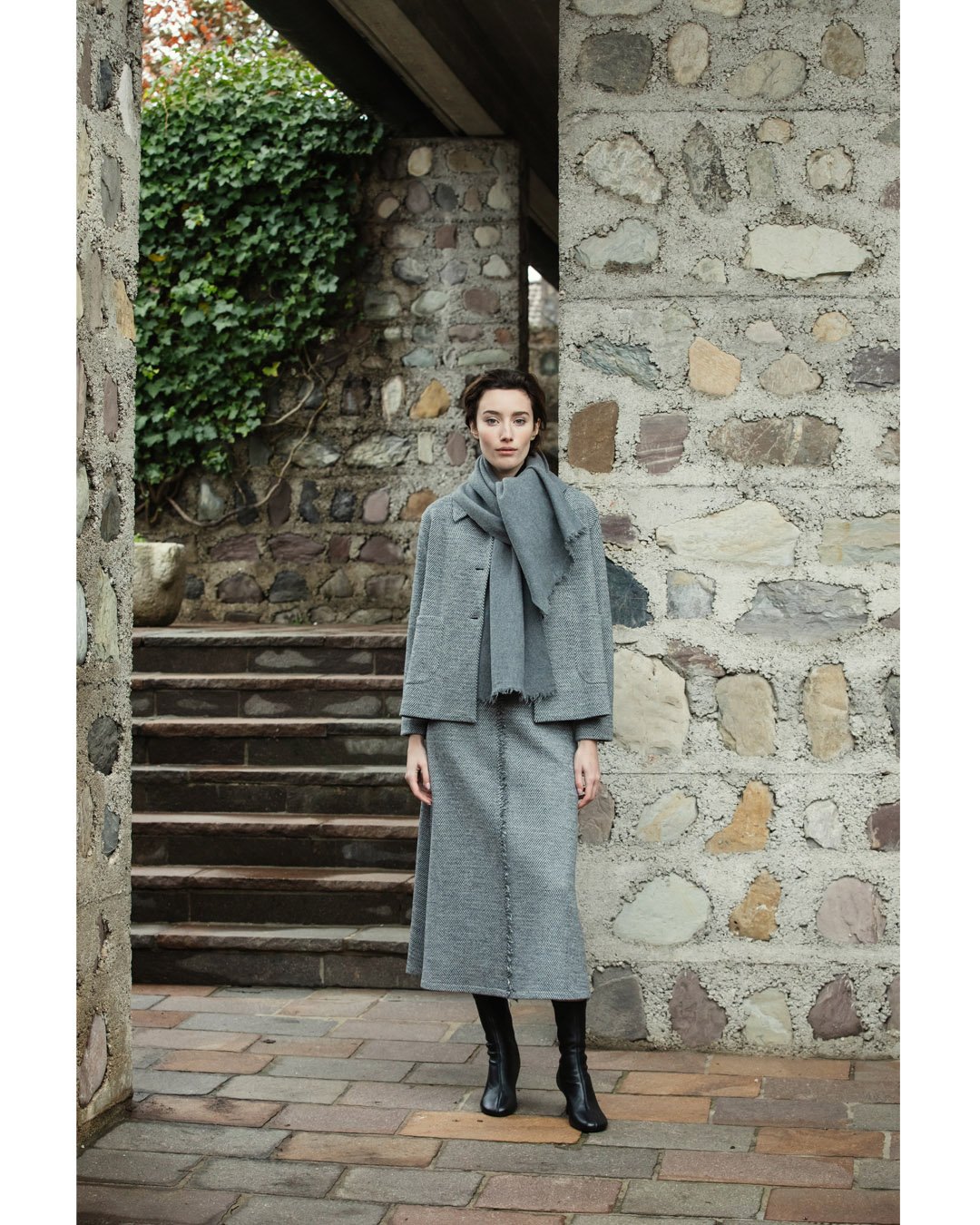 Baby, it&rsquo;s cold outside!
Planning a little holiday shopping escape &mdash; wrapped up, cozy, and ready for the festive streets.