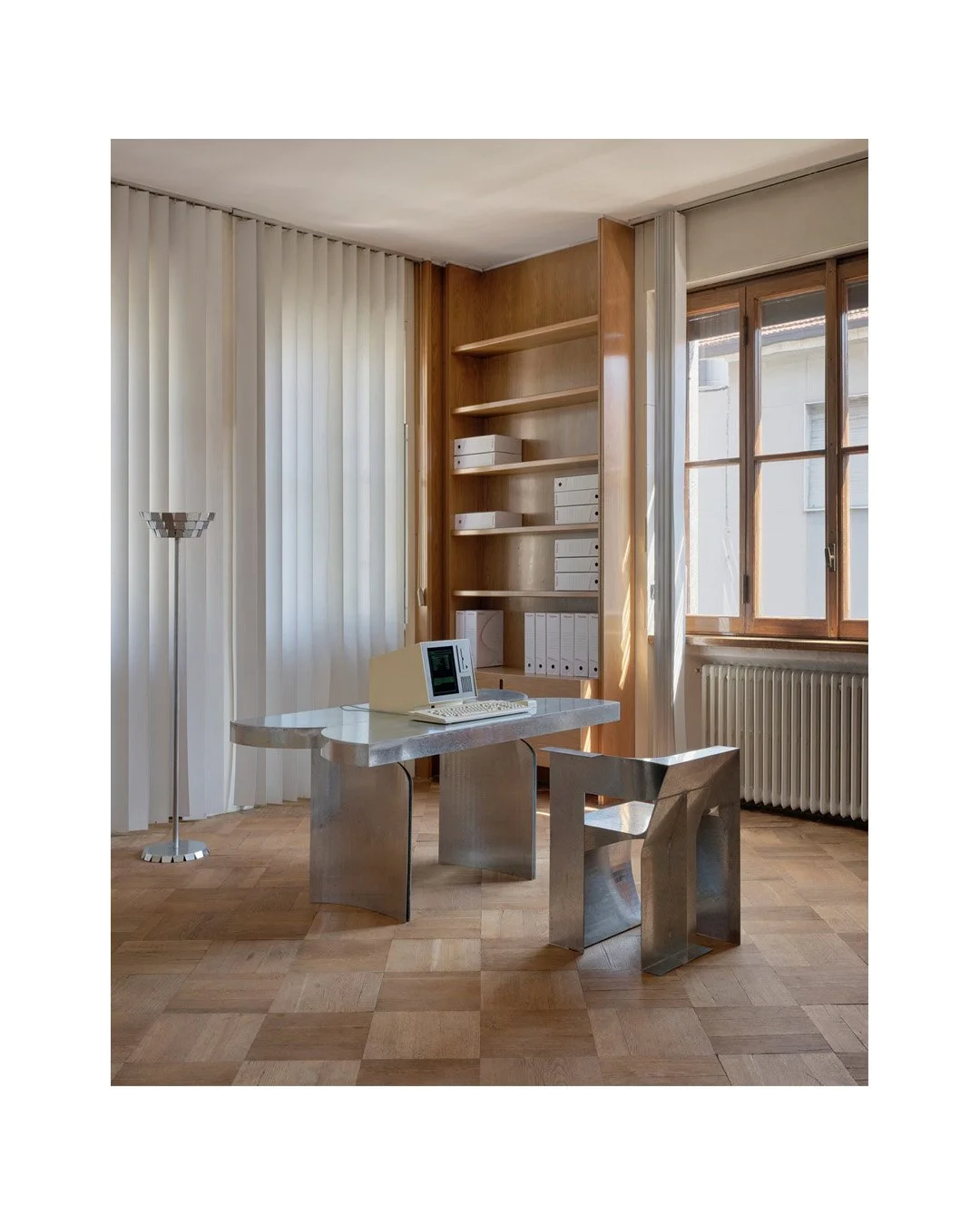 "The Mid-Century Journey&rdquo; Art Installation - Villa Borsani, Milan
.
.
.
.
#designinspo #designinspiration