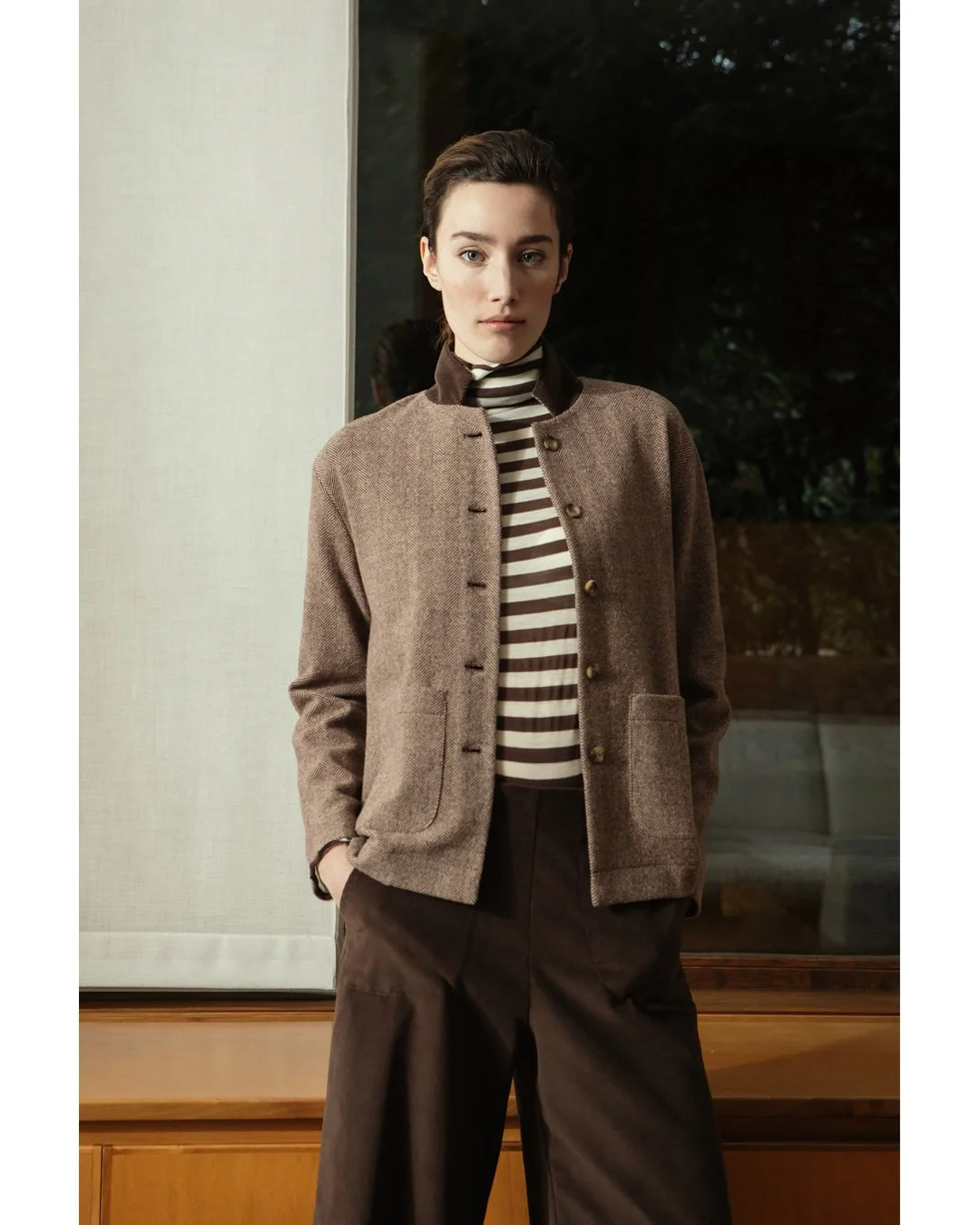 Corduroy and chevron have been our trusted companions this winter &mdash; bringing that warm, raw British feel that lives in our seasonal DNA.