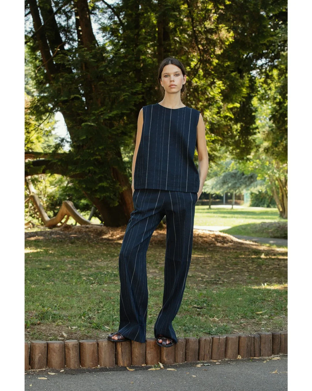 The beauty of clean lines. Where simplicity becomes strength.