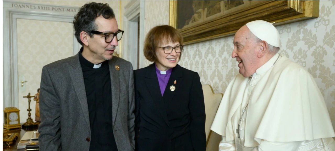 A Lament for the Death of Pope Francis from the World Methodist Council