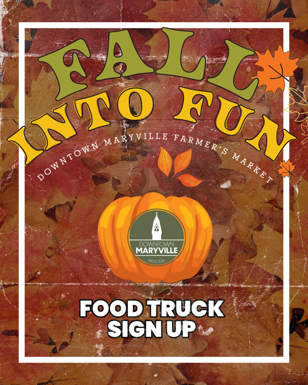 Food Trucks - Fall Into Fun