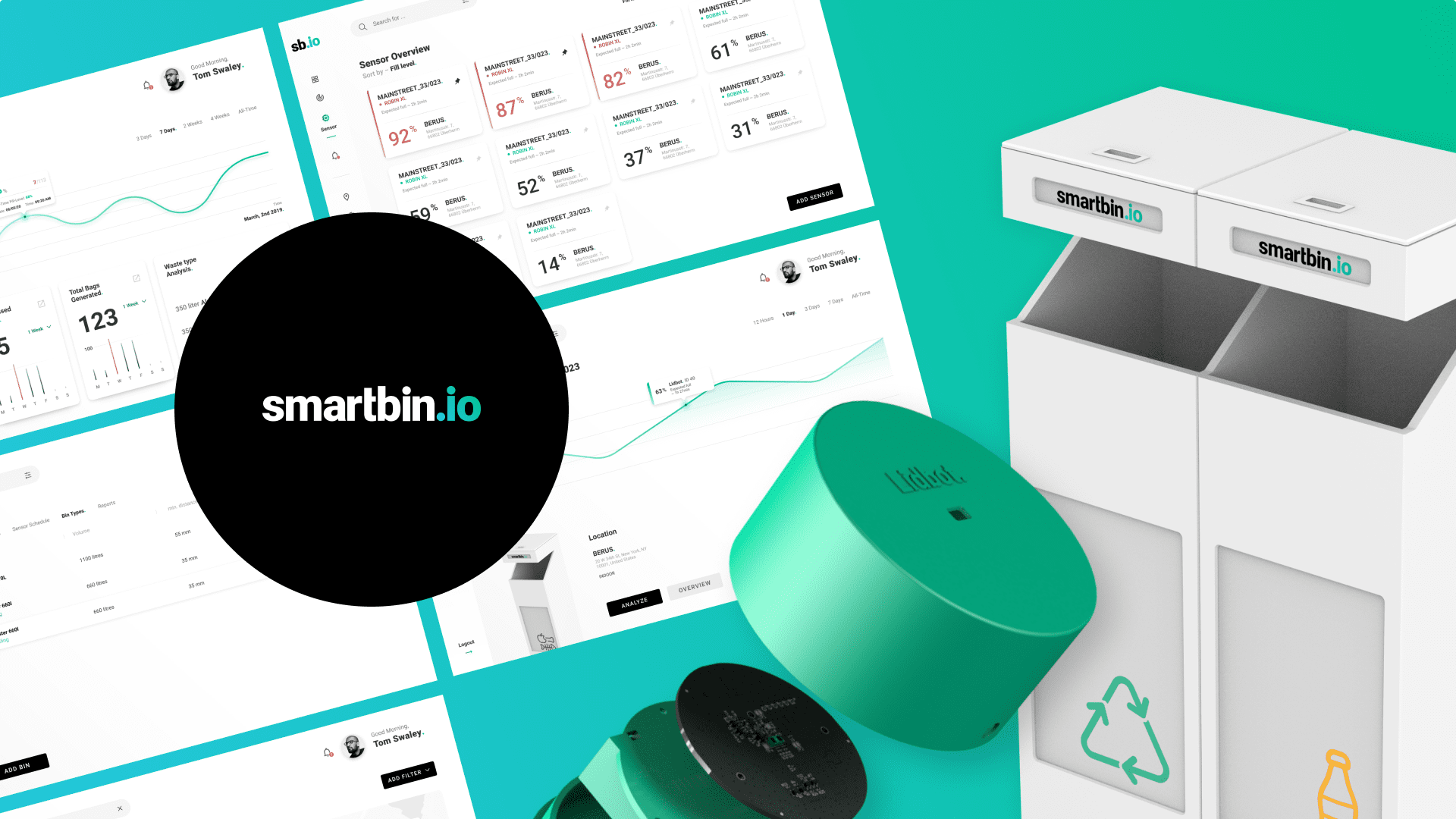What is a smart waste bin and why is it important? — smartbin.io