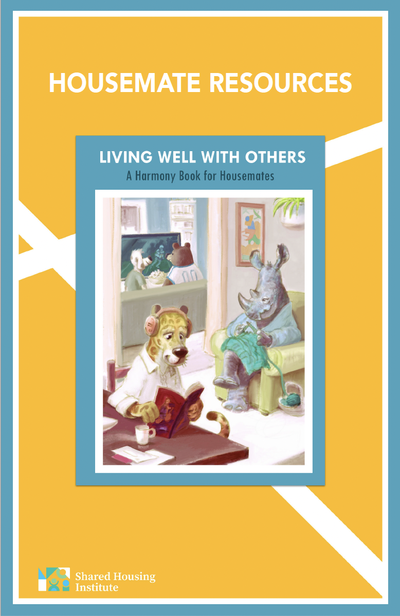 Shop Housemate Resource Booklet — Shared Housing Institute
