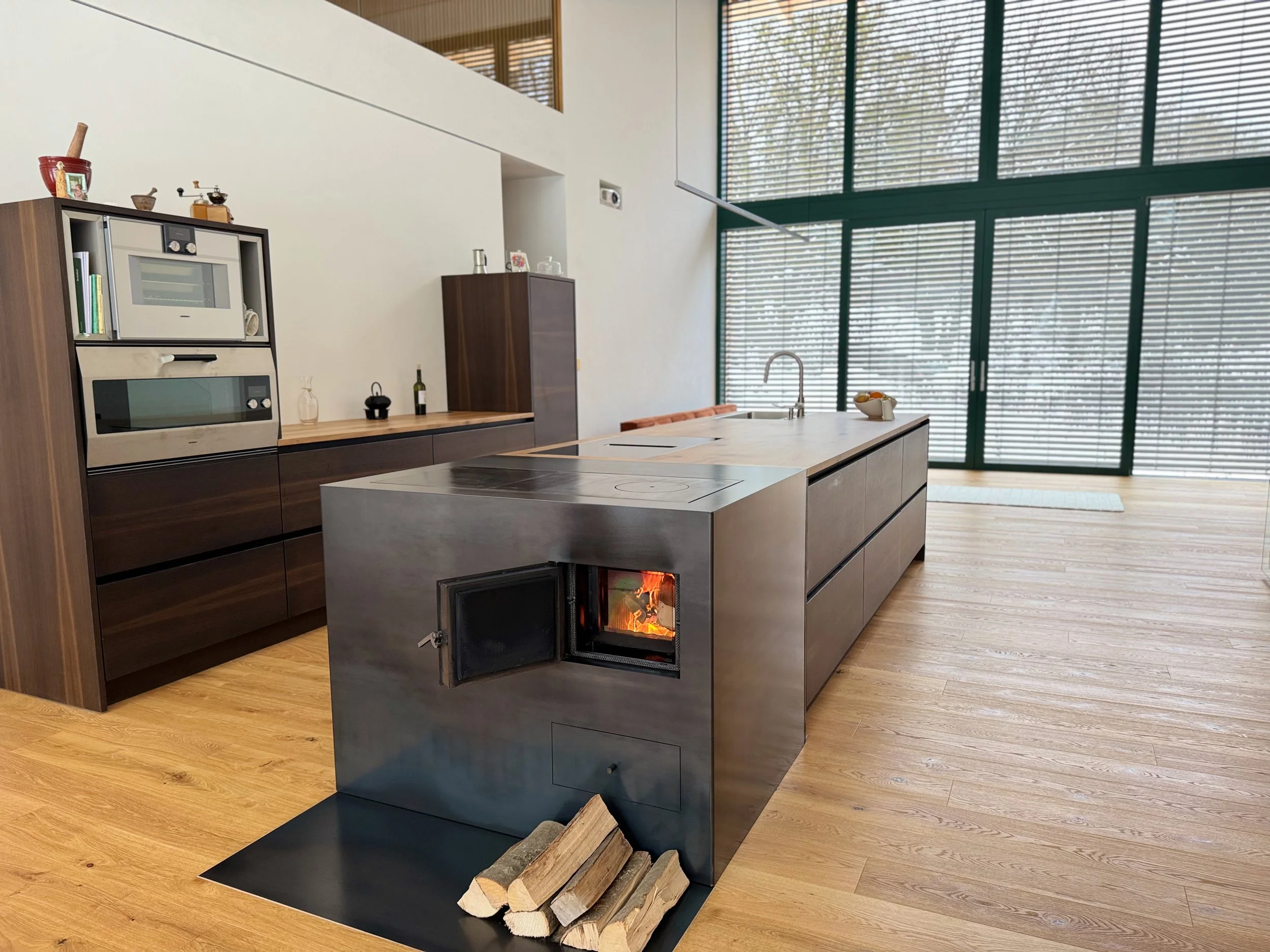 Würzburg, Herd, Rohstahl, 2025