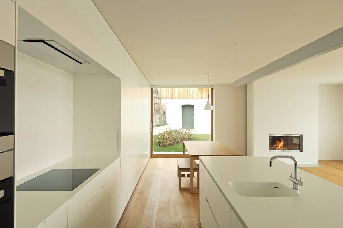 Heizkamin — Ofengestalten