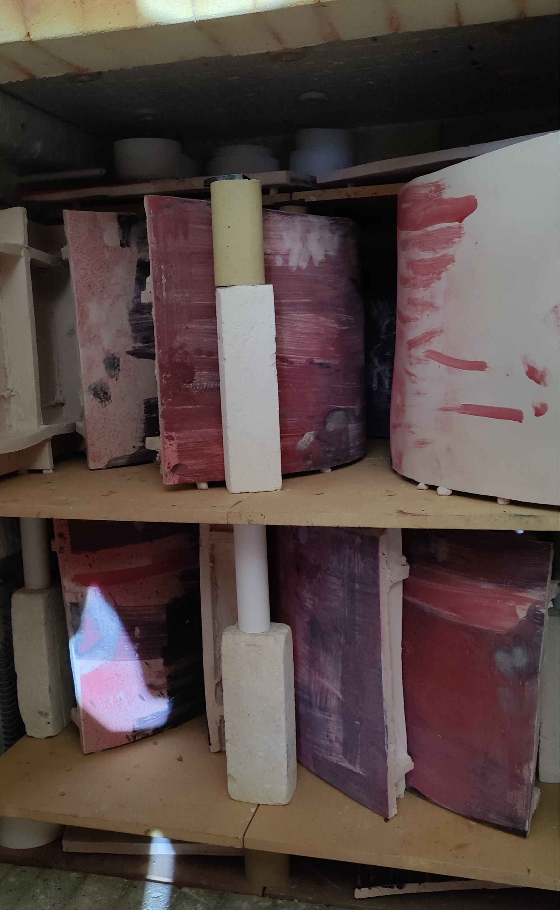 Schrühbrand bei 900° C