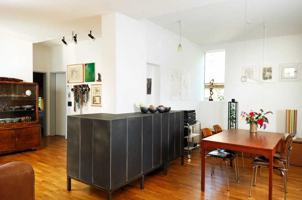 Grundofen, Kachel glasiert, 2007, Graz