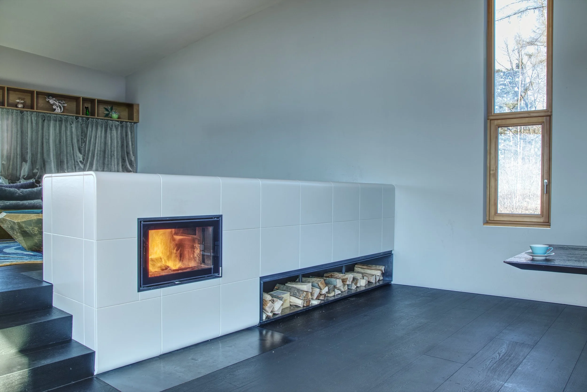 Kachelgrundofen, Graz, 2024