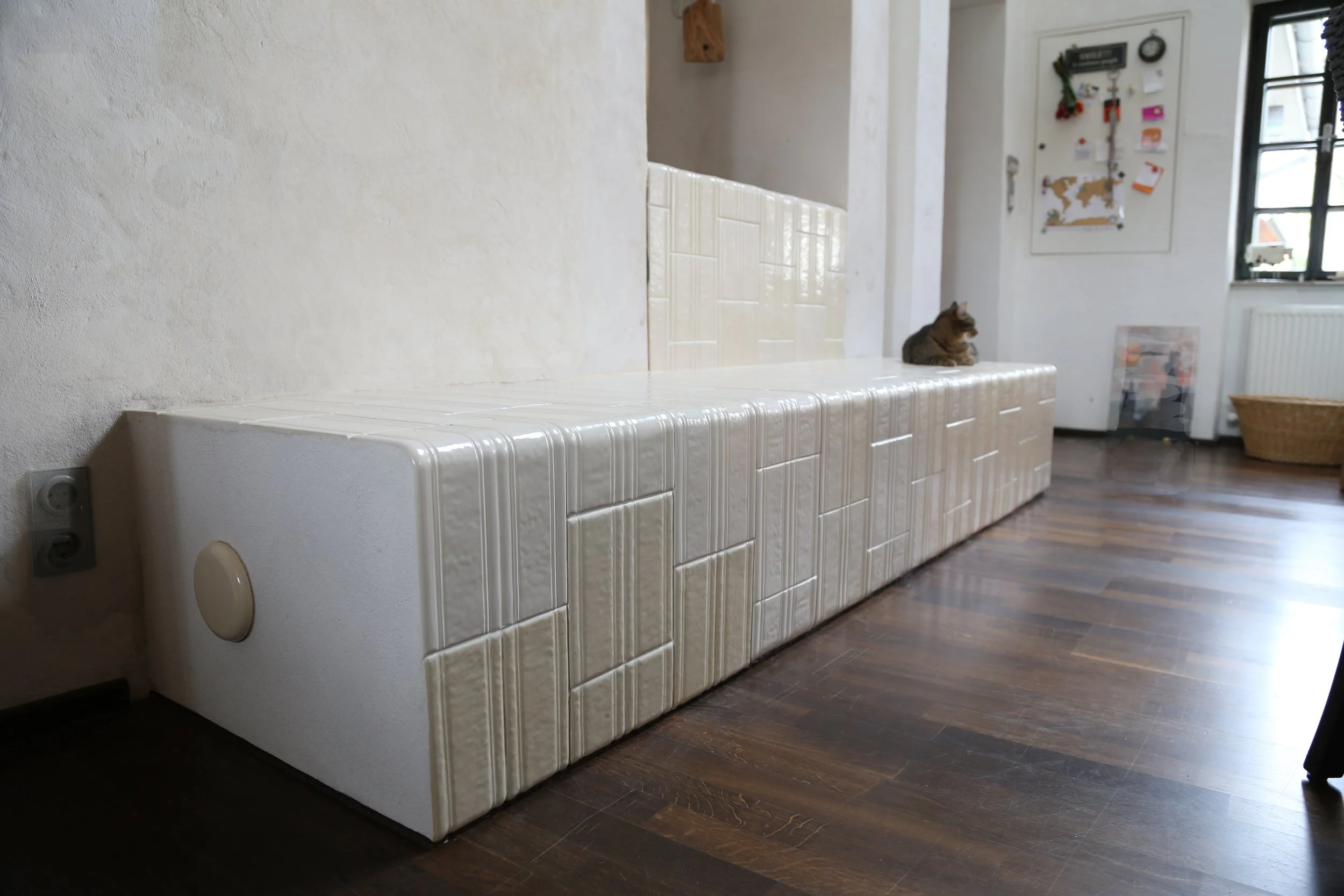 Grundofen/Herdkombination 2013, Großharras Niederösterreich