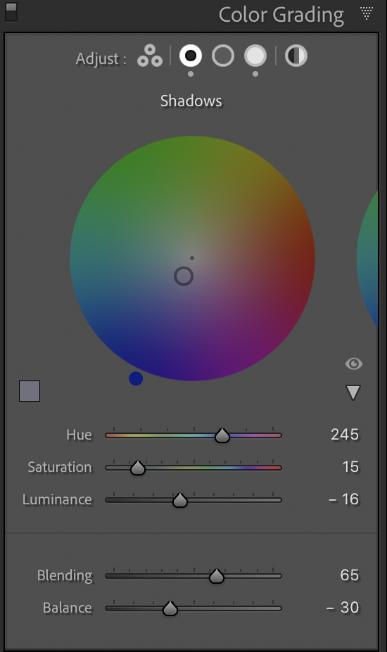  Color Grading 