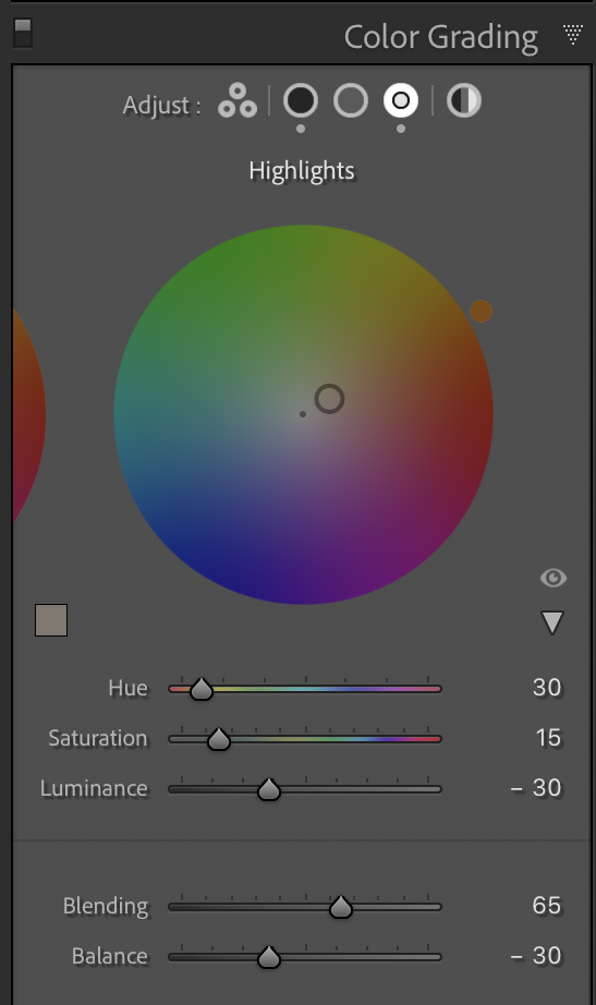  Color Grading 