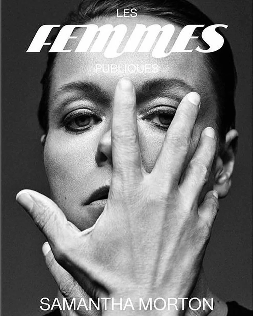 New work. 
#photography @bryanadams #photographybyadams #fashion Sara Francia @sarafrancia #muse Samanth Morton @samanthamorton #hair Tyler Johnson @onepresents using L&rsquo;Oreal Paris #makeup Darren Evans @dazzaroid @m_c_r_ltd using Dr Hauchka #se