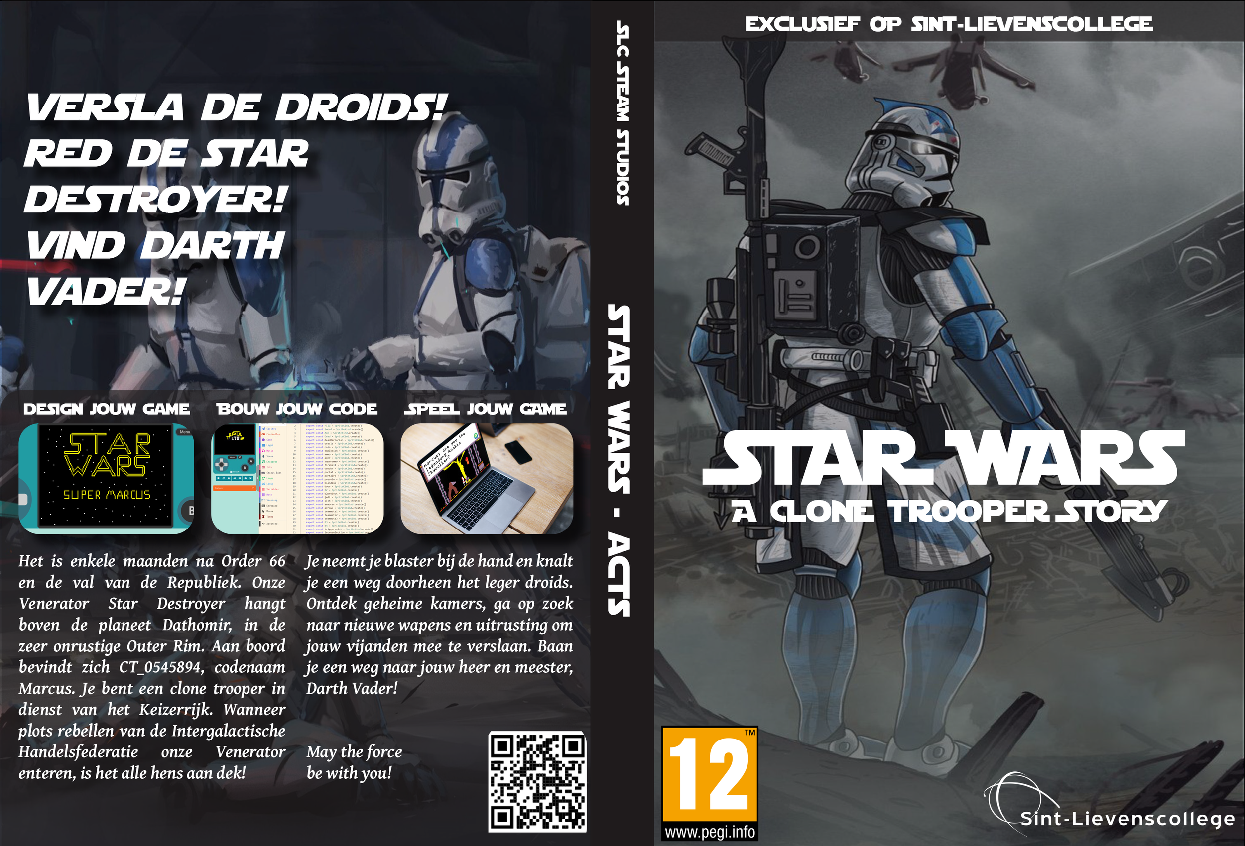 Star Wars: A Clone Trooper Story