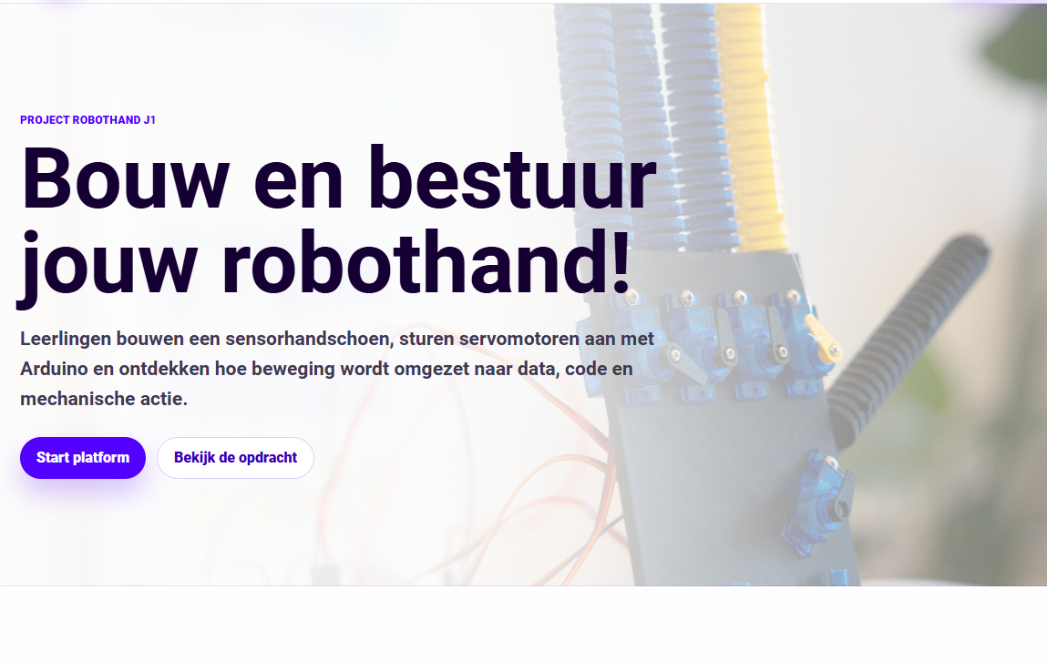 Project Robothand