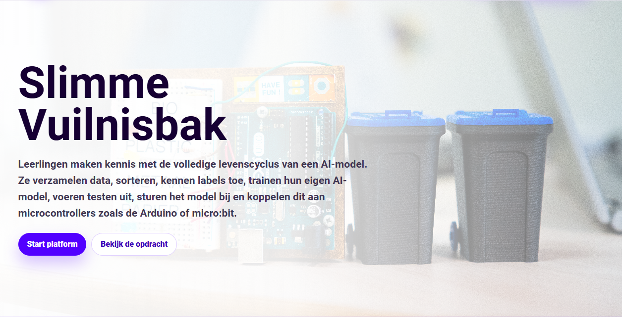 Project Slimme Vuilnisbak