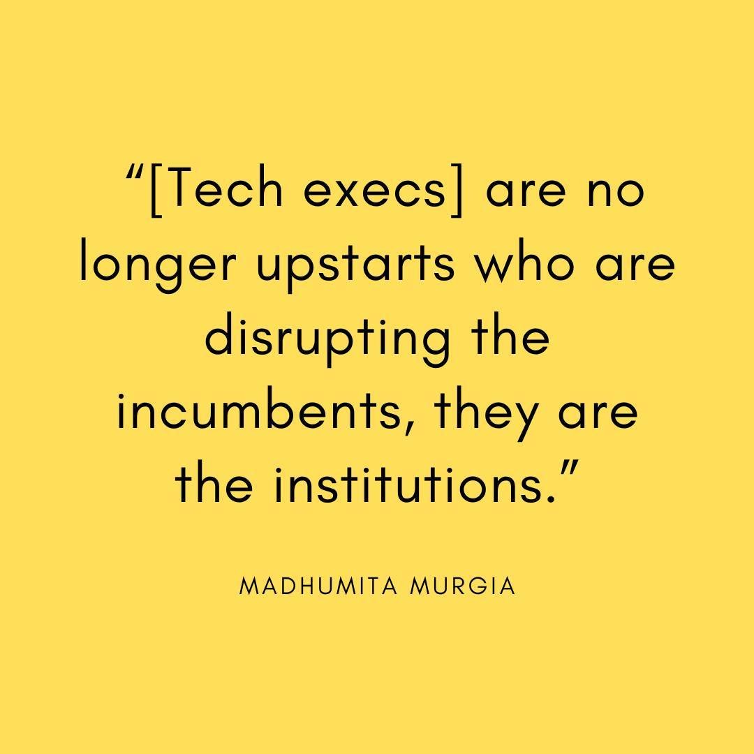 Madhumita Murgia&rsquo;s book &ldquo;Code Dependent&rdquo; has been shortlisted for the @WomensPrize for non-fiction. In our latest episode she tells us how the book balances her &ldquo;techno-optimism&rdquo; with realism about the industry&rsquo;s m